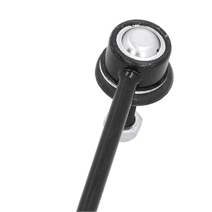 Stabilizátor rúd készlet 2 darab, fém, 310mm, fekete