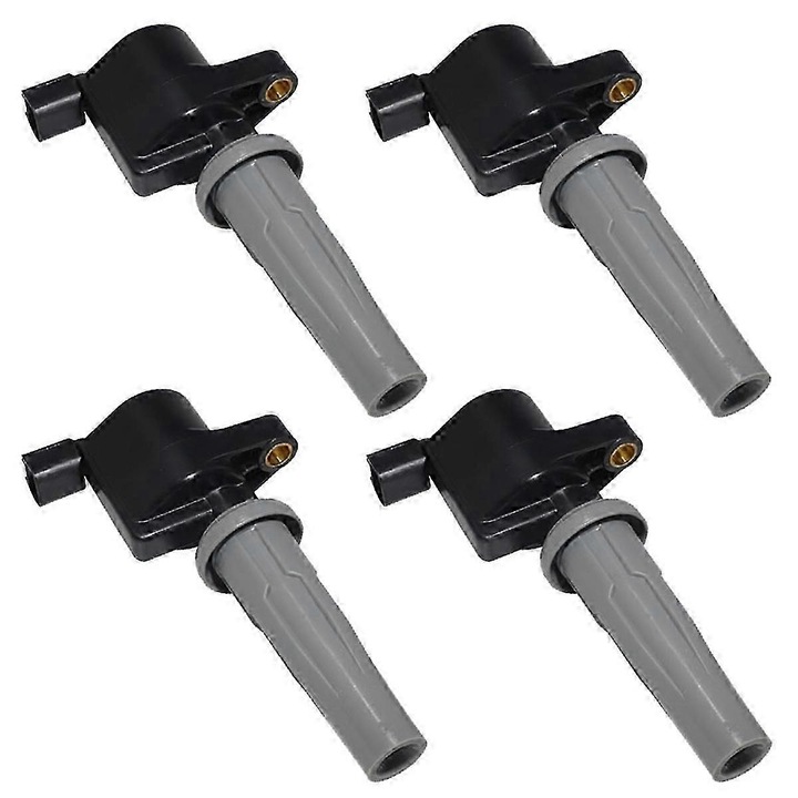 4 db Gyújtótekercs készlet, műanyag, fekete-szürke, Mondeo C-MAX-hoz, 2.0-2.5L