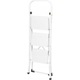 Scara de casa OEM, metal usor, 125 kg, antiderapant, 7 cm, 3 trepte