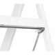 Scara de casa OEM, metal usor, 125 kg, antiderapant, 7 cm, 3 trepte