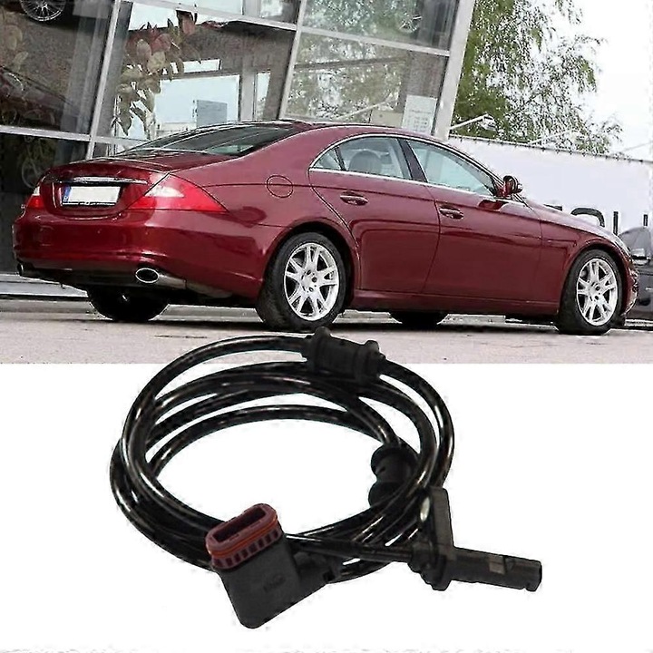 Hátsó kerék ABS sebességérzékelő fekete 2115403017 2115402417 2115401917 Mercedes-Benz
