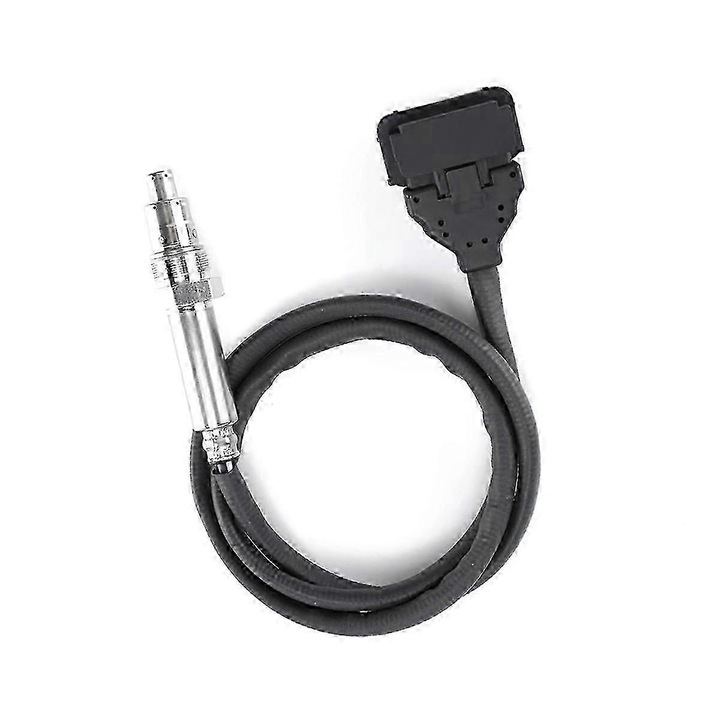 NOx érzékelő teherautóhoz, fekete, fém műanyag, 5801754016 5WK96733B