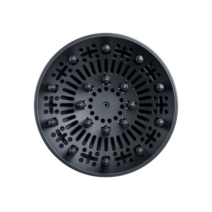 Hajszárító diffúzorral OV51100X, 1400W, 3 hőmérsékletfokozat, 3 sebesség, Mágneses tartozékok, Lila