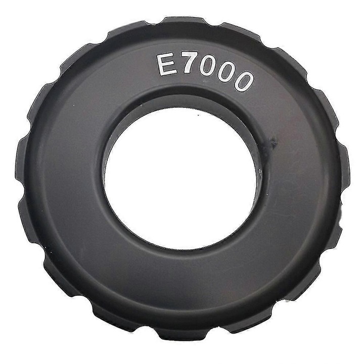 Capac disc blocare pedalier otel 53.69x29.74x26.44mm negru