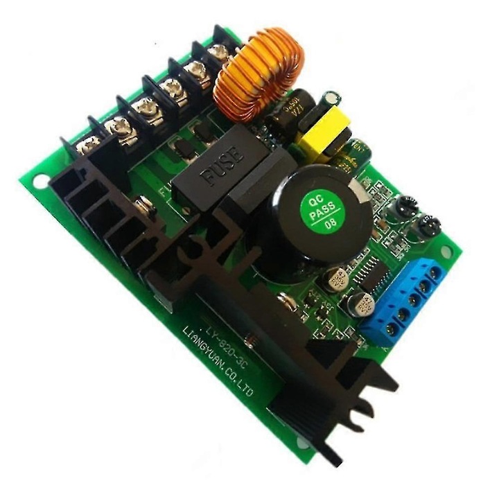 Univerzális motorvezérlő modul 750W zöld 10x7.5cm