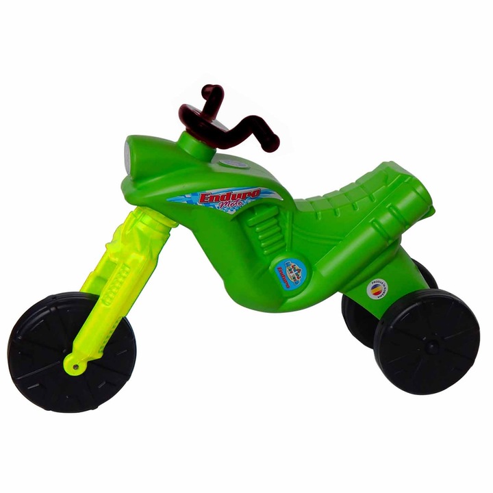 Tricicleta copii fara pedale Motor Enduro Ville Verde
