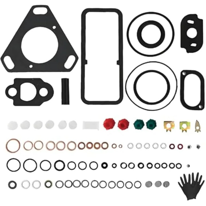 Kit reparare pompa injectie tractoare 3-6 cilindri, inclus manusi, universal, dimensiuni standard