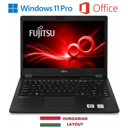 Laptop Fujitsu LifeBook, Intel Core i5 10310U, 12GB Memory, 2000GB