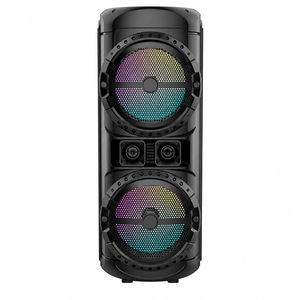 Boxa activa portabila AKAI, 600 W, Dual Bluetooth, Dual USB, Dual