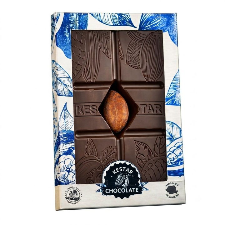 Ciocolata Artizanala Bean to Bar - HAITI Pisa (Cantitate: 45 g)
