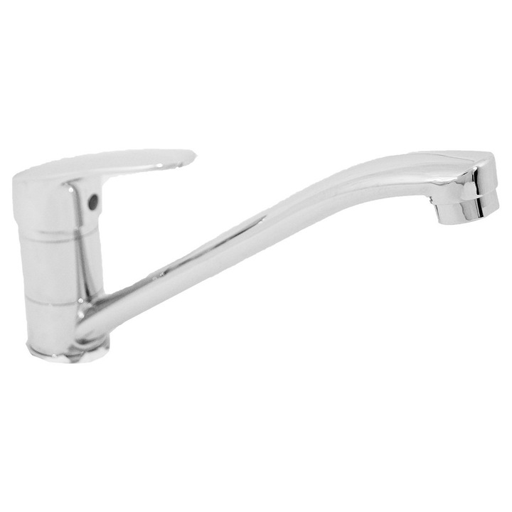 Deante Boro mosogató csaptelep, kerámia, króm, 123x130x230mm