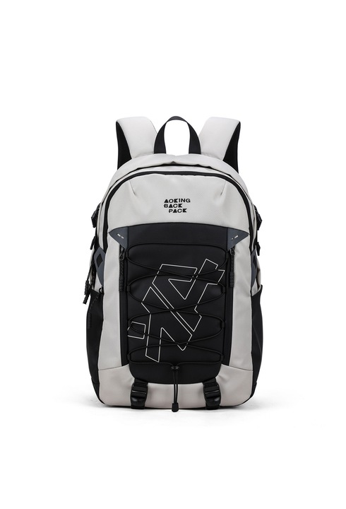 Aoking, Rucsac din material textil Axiom, Gri