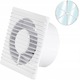 Ventilator baie F.H. ANA cu supapa si timer Fi 100