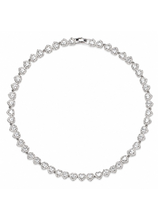 Colier Tennis Angelic Silver Arianna Grande C4970