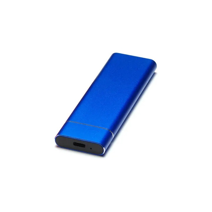 SSD M.2 NVMe, Carcasa externa USB‑C, PCIe 3.0 x2, Aluminiu, Cu aripioare de racire, Viteza mare