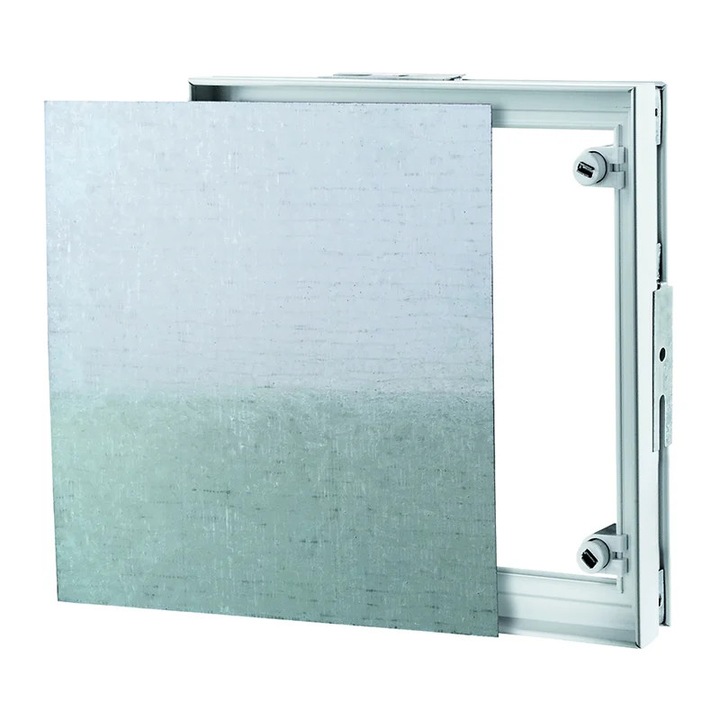 Usita vizitare metalica cu magnet montaj in faianta 300x300 mm