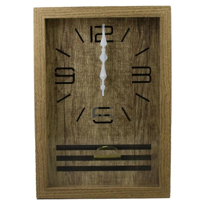 Fa falióra, ingával 24.5×35 cm, ajándékbolt modell 257311