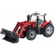 Britains Massey Ferguson 6616 traktor, fém és műanyag, 1:32, nagy kerekek, működőképes, 3+ év