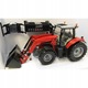 Britains Massey Ferguson 6616 traktor, fém és műanyag, 1:32, nagy kerekek, működőképes, 3+ év