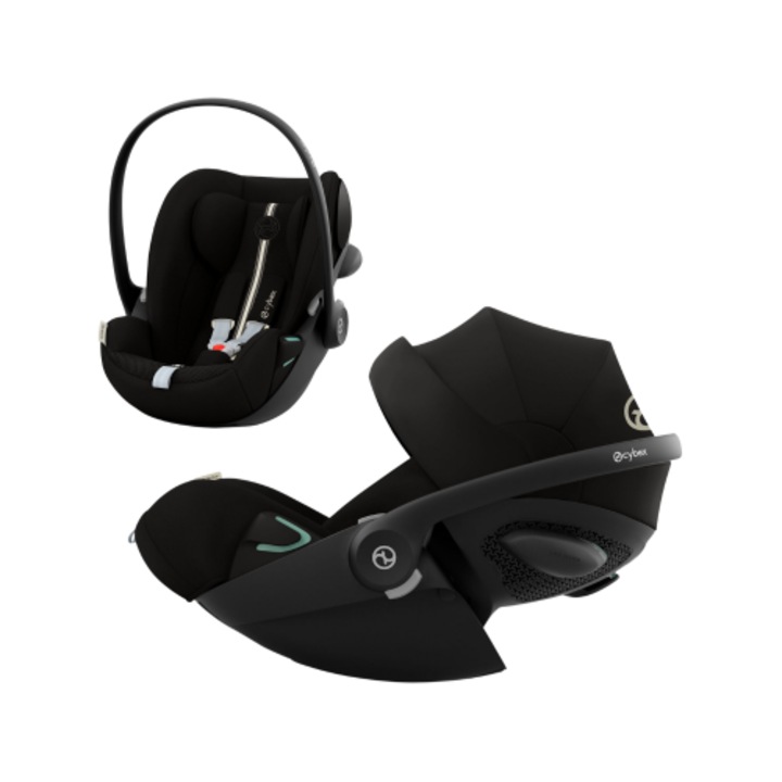 Scoica auto Cybex Cloud G3 Plus Moon Black i-Size 40-87 cm
