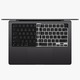Folie tastatura de laptop Kwmobile pentru Apple MacBook Pro 14.2 M5 2026 (A3426), protectie la praf, silicon, negru