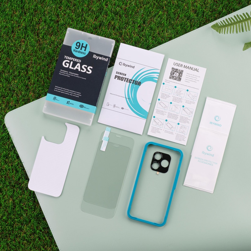 Folie Sticla Ibywind pentru Honor 600 Lite 5G, Pachet 2, Sticla Securizata, protectie pentru obiectiv, Montaj Usor, Duritate Militara, Ultra HD, Anti Zgarieturi, Anti Socuri
