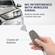 Husa cheie auto Kwmobile pentru BYD Atto 3, Atto 2, Sealion, Han, protectie la zgarieturi, piele ecologica, gri