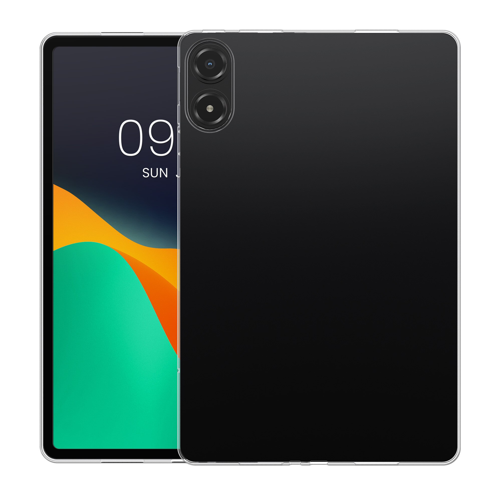Husa tip carcasa Kwmobile pentru Xiaomi Redmi Pad Pro, TPU, transparent, anti-alunecare