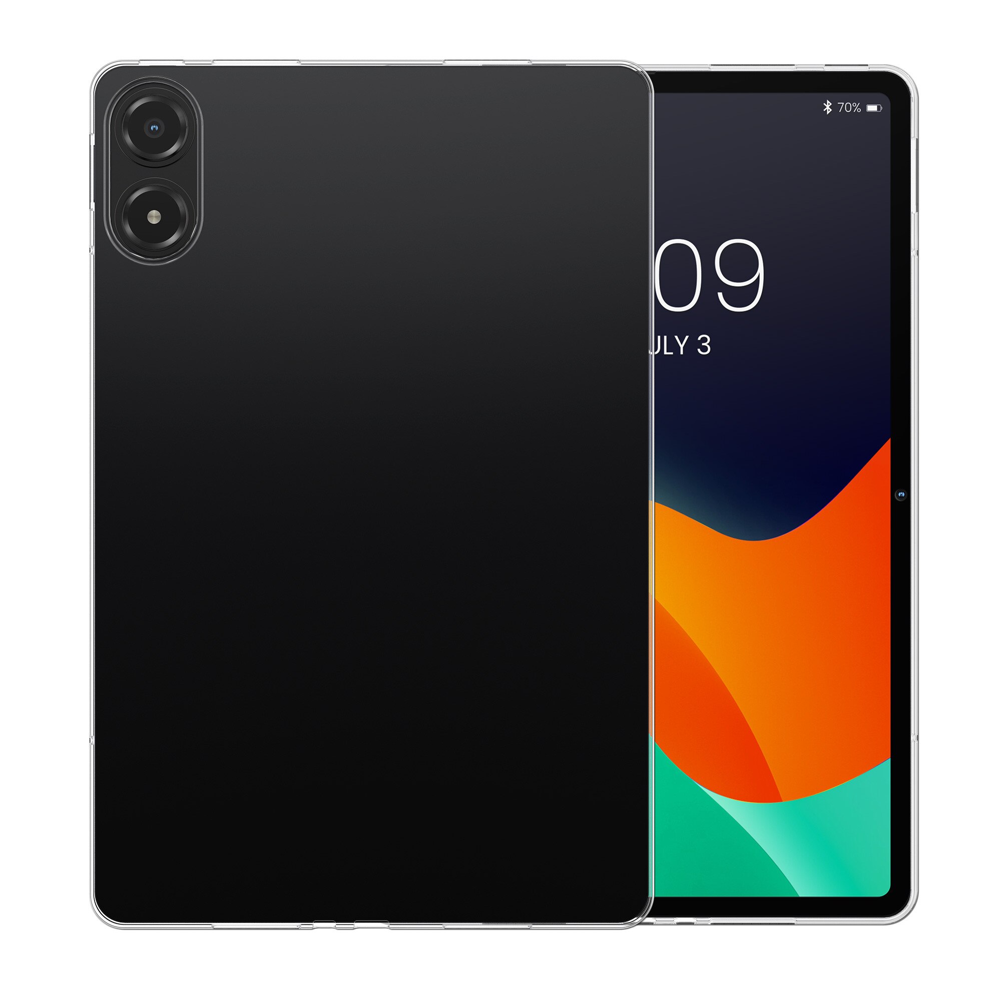Husa tip carcasa Kwmobile pentru Xiaomi Redmi Pad Pro, TPU, transparent, anti-alunecare