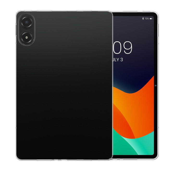 Husa tip carcasa Kwmobile pentru Xiaomi Redmi Pad Pro, TPU, transparent, anti-alunecare