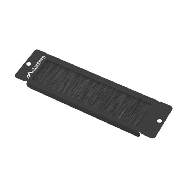 Lanberg AK-1104-B rack tartozék Fésűs panel