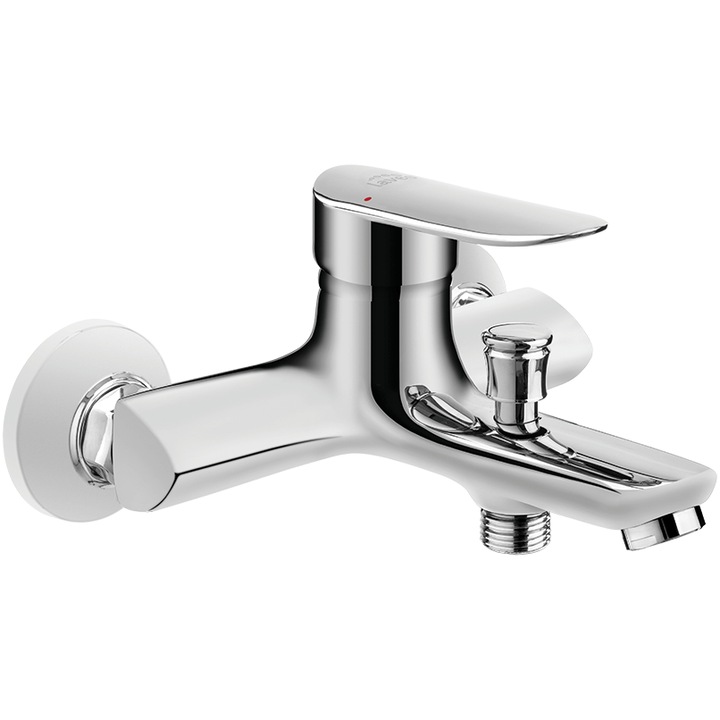 Laveo Appia kádcsaptelep króm 10cm egykaros