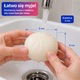 Антистрес играчка Dumplings Mochi Сензорна за деца, 5CM Бяла