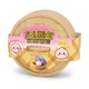 Антистрес играчка Dumplings Mochi Сензорна за деца, 5CM Бяла