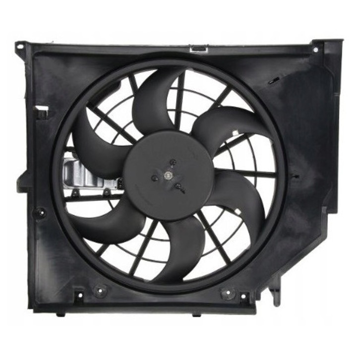 Hűtőventilátor Polcar 420mm 220W műanyag BMW 3 E46 318d 320d