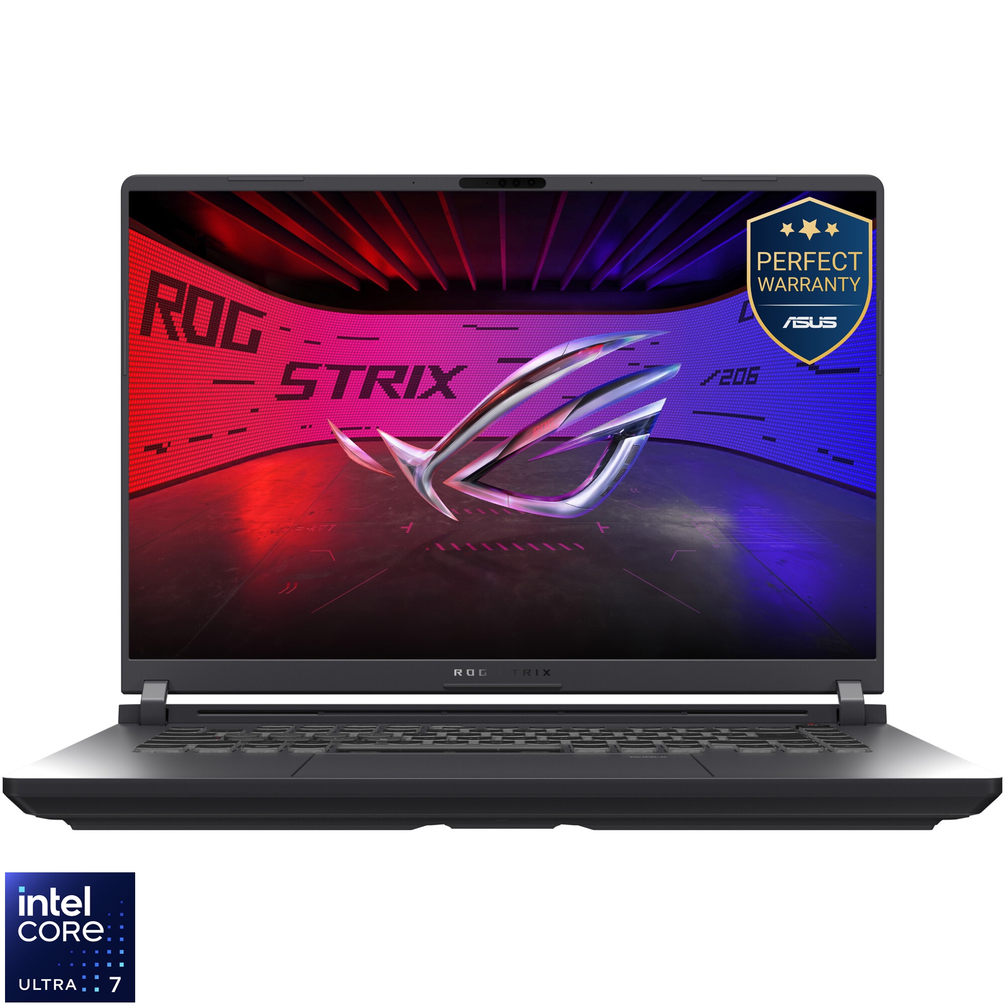 Laptop Gaming ASUS ROG Strix G16 G615LH, cu procesor Intel