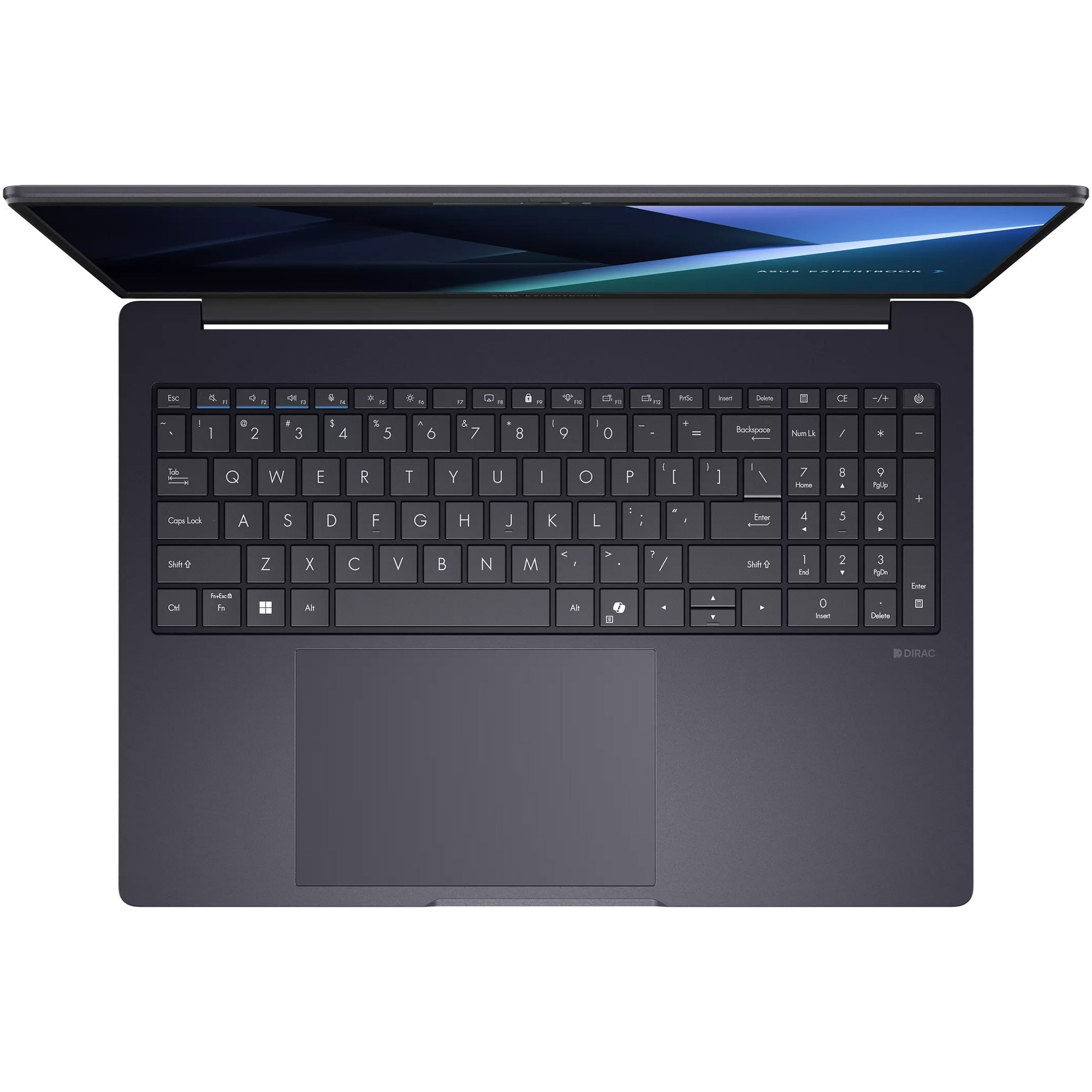 Laptop 16" Asus ExpertBook B3 Intel Ultra 5 225H (18MB 4.9GHz) 16GB DDR5 512GB SSD Arc 130T Windows 11 Pro Gentle Grey