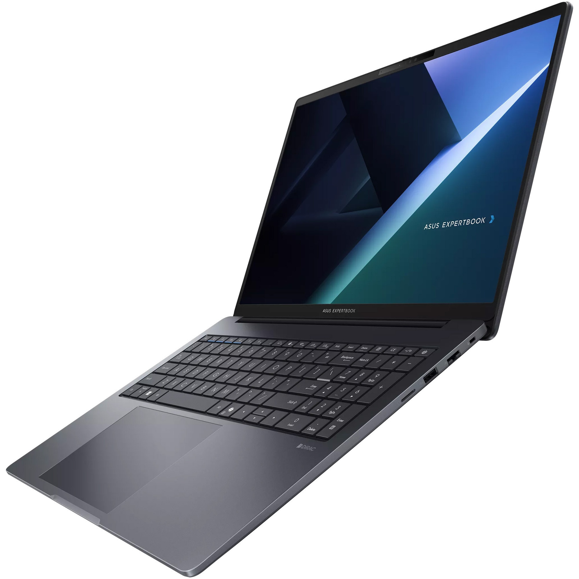 Laptop 16" Asus ExpertBook B3 Intel Ultra 5 225H (18MB 4.9GHz) 16GB DDR5 512GB SSD Arc 130T Windows 11 Pro Gentle Grey