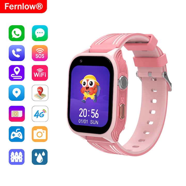 Smartwatch Canyon Maveric SW-83 GPS, Negru