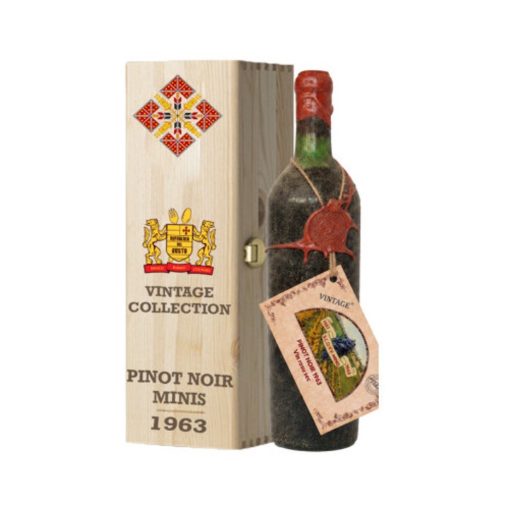 Vin de vinoteca - Pinot Noir 1963 - Minis, 0.75L