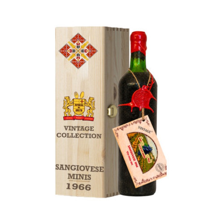 Vin de vinoteca - Sangiovesse 1966 - Minis, 0.75L