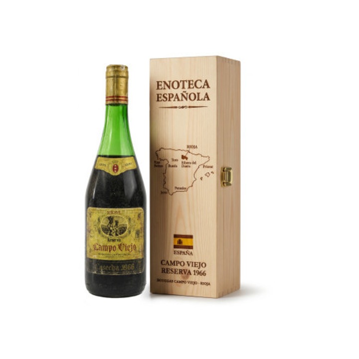 VIN DE COLECTIE 1966 - Campo Viejo Reserva - Rioja, 0.75L, Spania