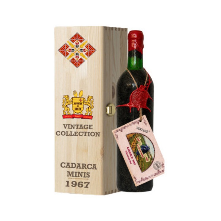 Vin de vinoteca - Cadarca 1967 - Minis, 0.75L