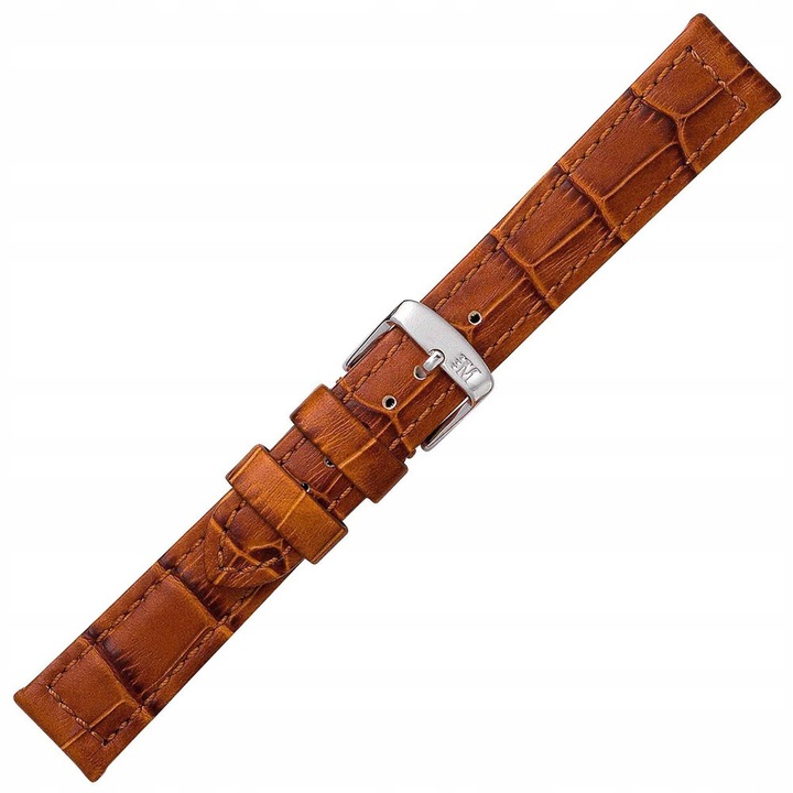Curea Morellato A01U2226480041CR22, Piele, Maro, 22mm