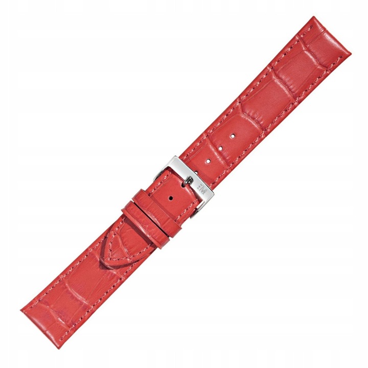 Curea Morellato A01X2269480083CR16 piele rosu 16mm