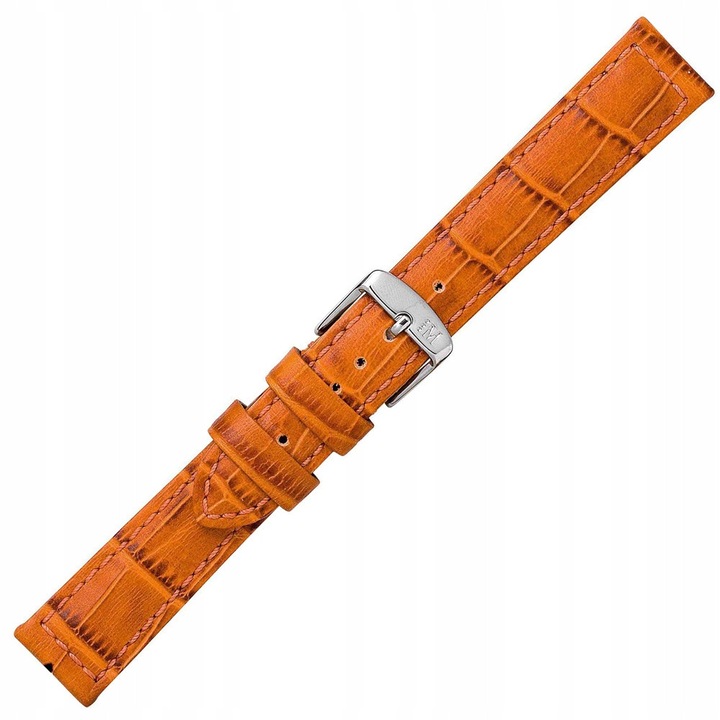 Curea Morellato A01U2226480086CR18, Piele Naturale, Maro, 18mm
