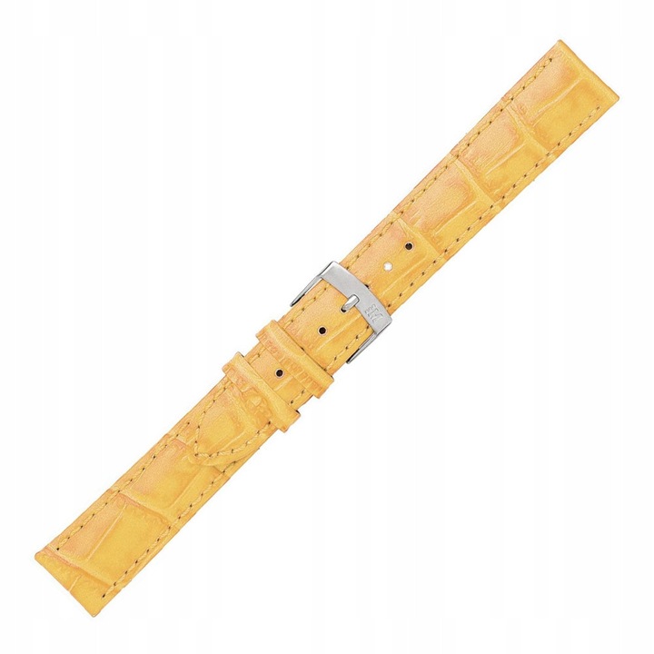 Curea Morellato A01X2269480197CR14 Galbena 14mm Piele Naturala