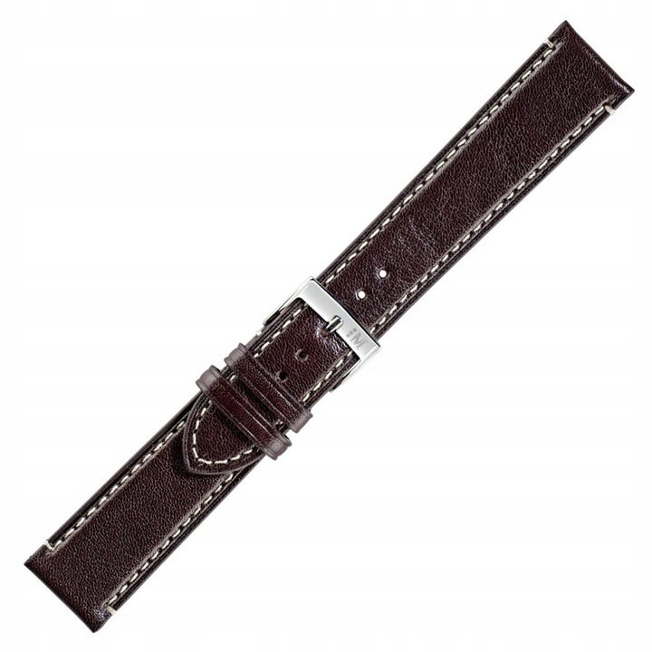 Curea ceas Morellato A01X4810947032CR18, piele, maro, 18mm