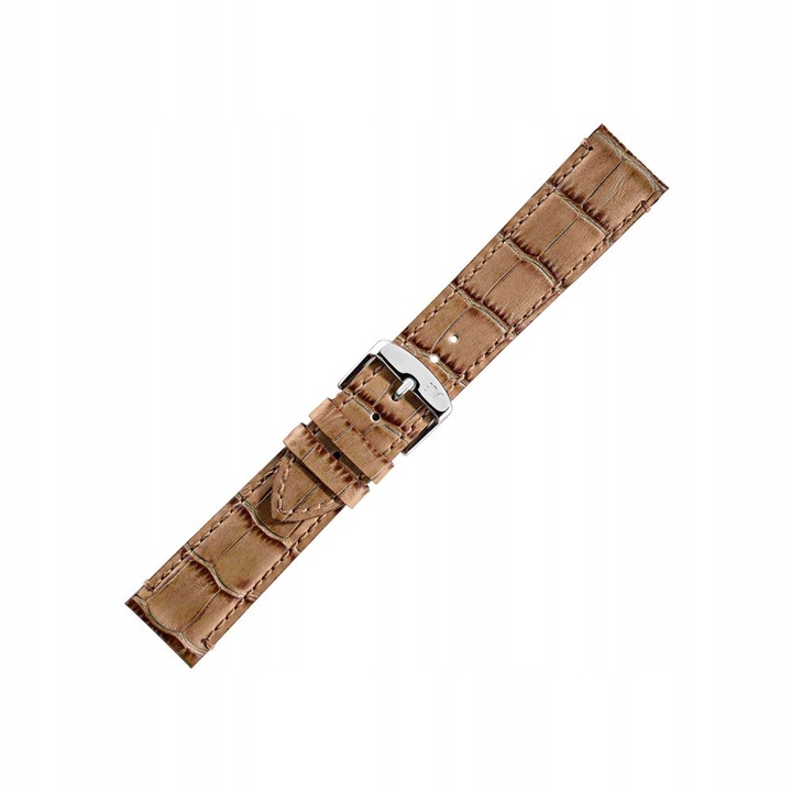 Curea Morellato A01X4807B95027CR20, Piele Bruna, 20mm