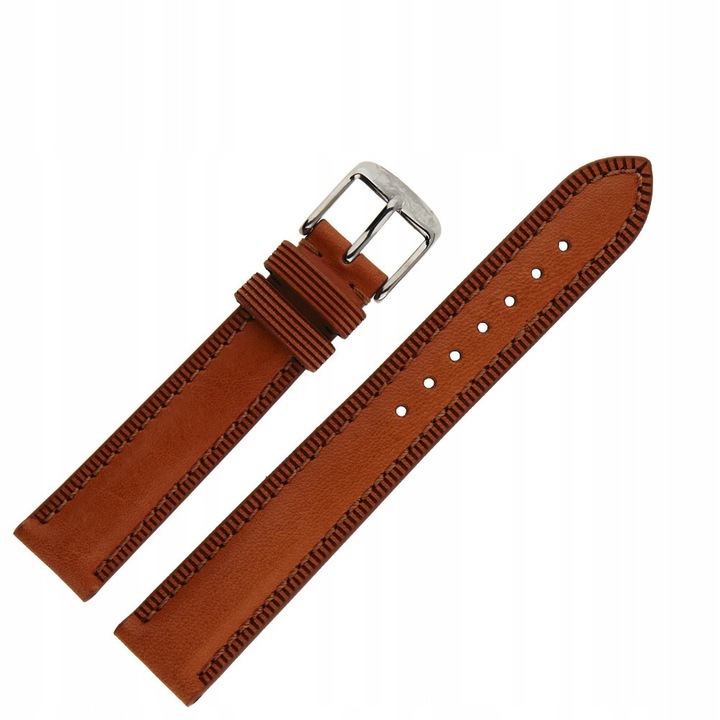 Curea Morellato A01X5046B71046CR18 Maro, 18mm, Piele Naturala